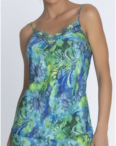 Top Lise Charmel Grâce Aquatique (Floral Aqua)