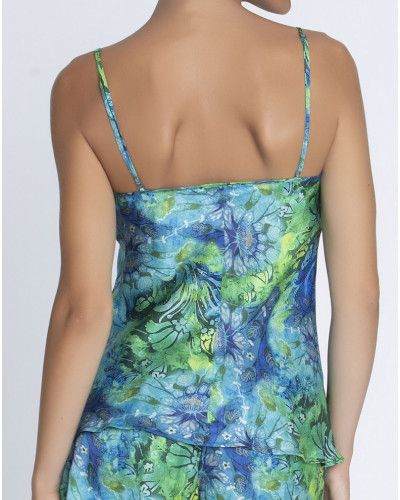 Camisole Lise Charmel Grâce Aquatique (Floral Aqua)
