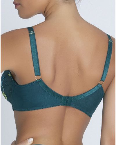 Sujetador con aros bienestar Lise Charmel Lise Charmel Grâce Aquatique (Floral Aqua)