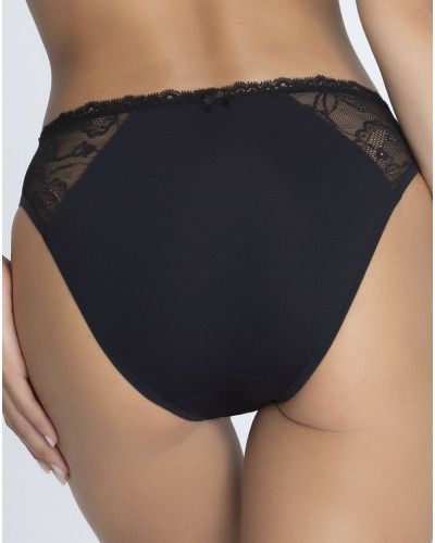 Slip fantaisie Lise Charmel Féérie Couture (Noir)