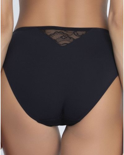High waist brief Lise Charmel Féérie Couture (Black)