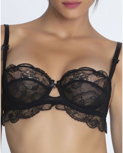 Demi bra Lise Charmel Féérie Couture (Black)