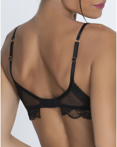 Soutien-gorge bandeau souple Lise Charmel Féérie Couture (Noir)