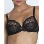 Underwired bra Lise Charmel Féérie Couture (Black)