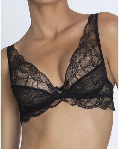 Glamour bra Lise Charmel Féérie Couture (Black)