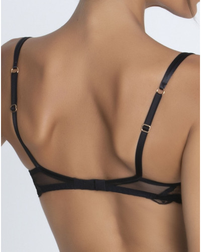 Sujetador preformado Lise Charmel Féérie Couture (Negro)