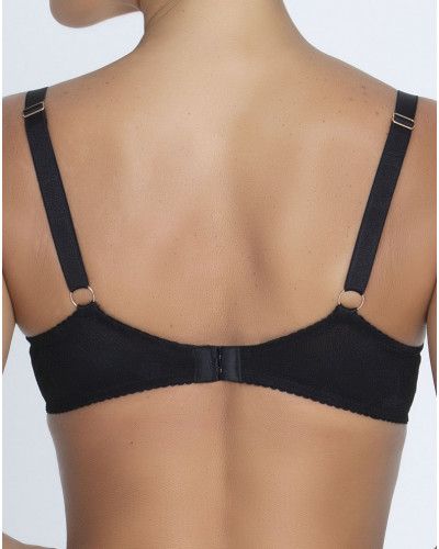 Demi fitting bra Lise Charmel Féérie Couture (Black)