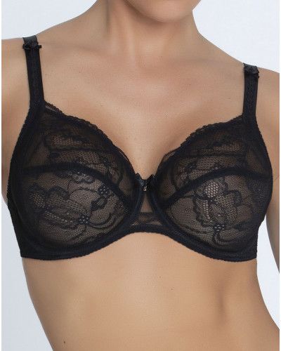 Sujetador con aros wellness Lise Charmel Féérie Couture (Negro)