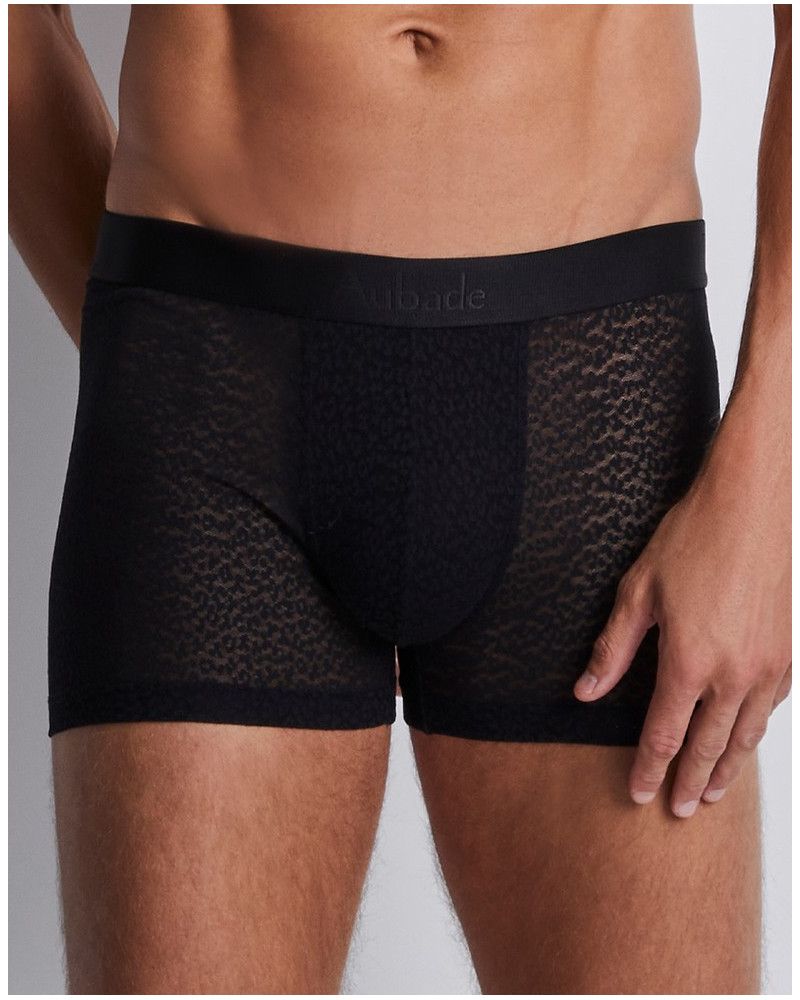 Boxer Aubade Men Wild (Black)