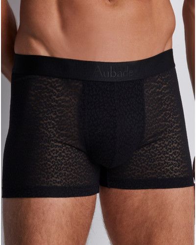 Boxer Aubade Men Wild (Black)