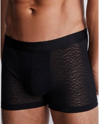 Boxer Aubade Men Wild (Black)
