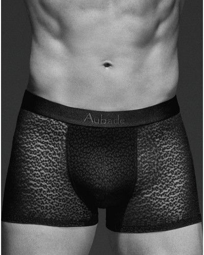 Boxer Aubade Men Wild (Black)