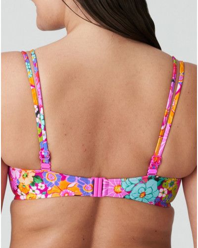 Padded balcony Bath bra Prima Donna Swim Najac (Floral Explosion)