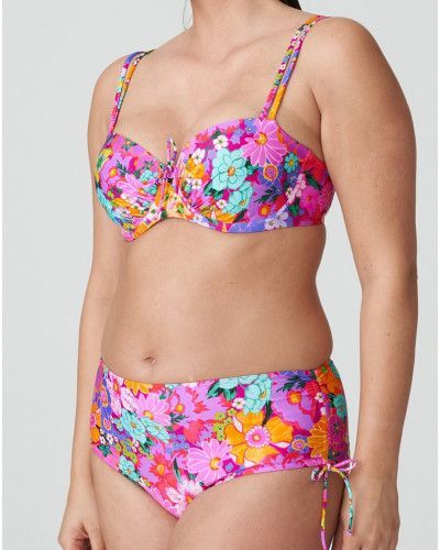 Sujetador de baño preformado balconnete Prima Donna Swim Najac (Floral Explosion)