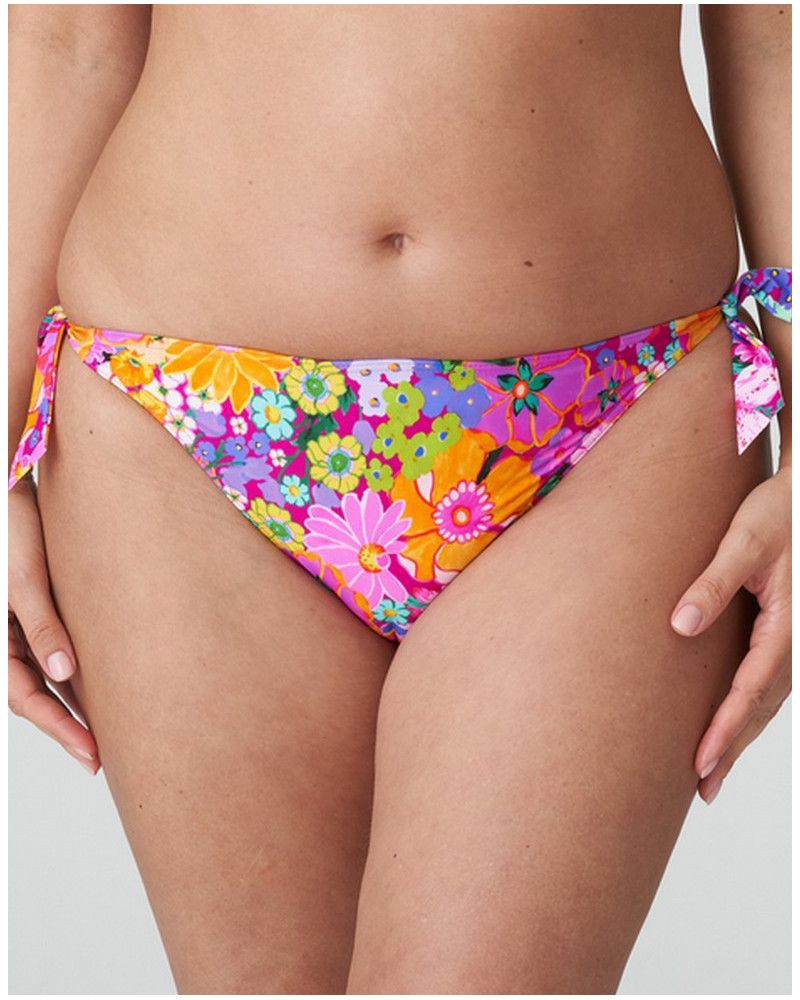 Bikini con cuerdas Prima Donna Swim Najac (Floral Explosion)