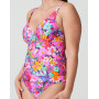 Plunge tankini swimsuit Prima Donna Swim Najac (Floral Explosion)