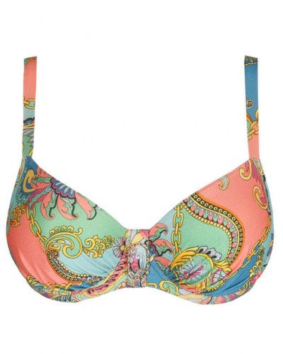 Sujetador de baño abrazador Prima Donna Swim Celaya (Italian Chic)