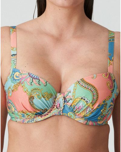 Embracing bath bra Prima Donna Swim Celaya (Italian Chic)