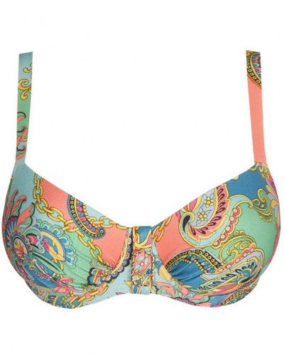 Soutien-gorge de bain coque balconnet Prima Donna Swim Celaya (Italian Chic)