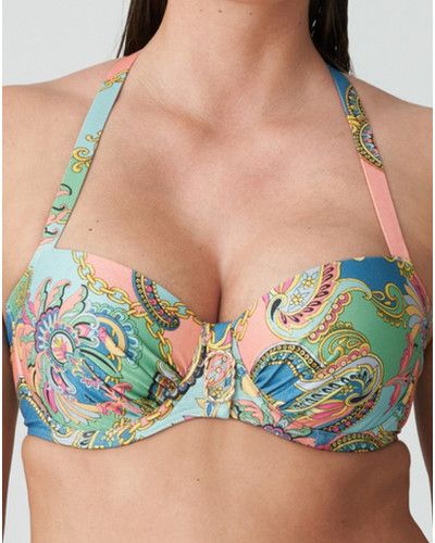 Balconette swim bra Prima Donna Swim Celaya (Italian Chic)