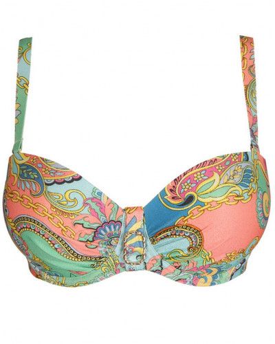 Hull bandeau bra Prima Donna Swim Celaya (Italian Chic)