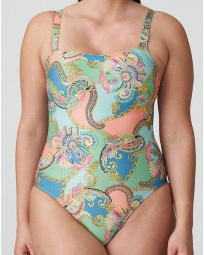 Maillot de bain une pièce asymétrique Prima Donna Swim Celaya (Italian Chic)