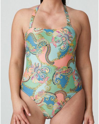 Asymmetric one-piece swimming costume Prima Donna Swim Celaya (Italian Chic)