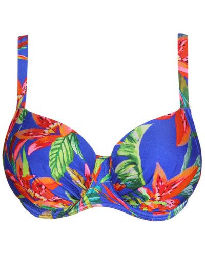 Soutien-gorge de bain coque balconnet Latakia (Tropical Rainforest)