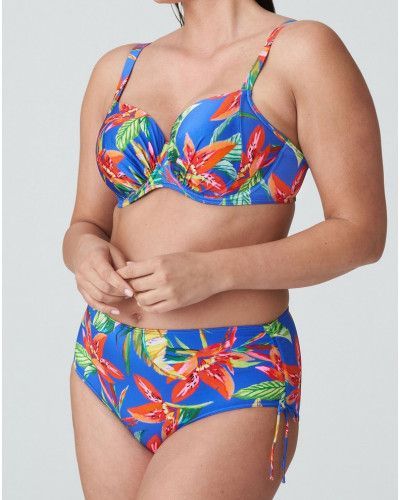 Balconette swim bra Prima Donna Swim Latakia (Tropical Rainforest)