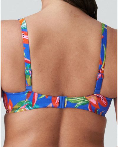 Sujetador balconette Prima Donna Swim Latakia (Tropical Rainforest)
