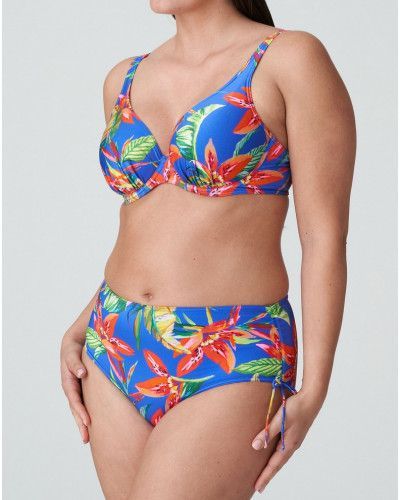 Soutien-gorge de bain coque plunge Prima Donna Swim Latakia (Tropical Rainforest)