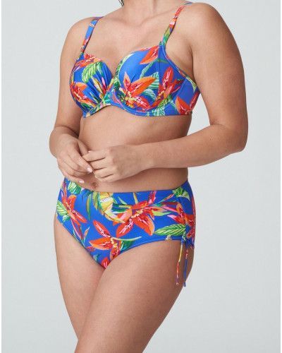 Culotte de bain à noeuds Prima Donna Swim Latakia (Tropical Rainforest)