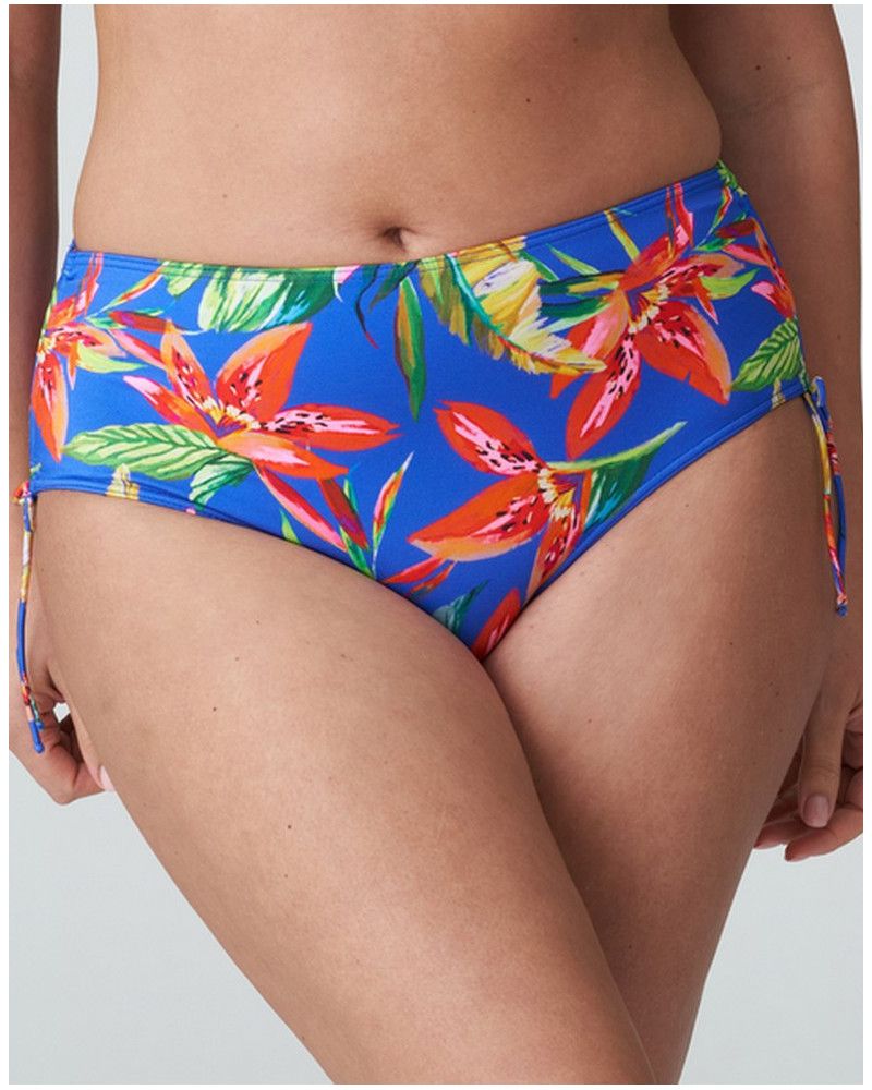 Bath knicker with ropes Prima Donna Swim Latakia (Tropical Rainforest)