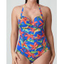 One-piece swimsuit Prima Donna Swim Latakia (Tropical Rainforest)