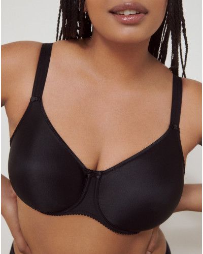 Soutien-gorge moulé Prima Donna Satin (Noir)