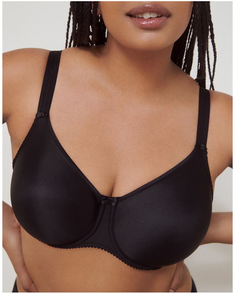 Sujetador moldeado Prima Donna Satin (Negro)