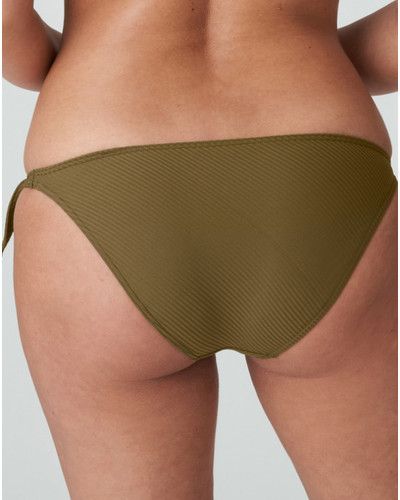 Slip de bain à nœud Prima Donna Swim Sahara (Olive)