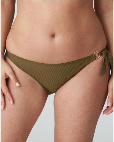 Bath brief with rope Prima Donna Swim Sahara (Olive)