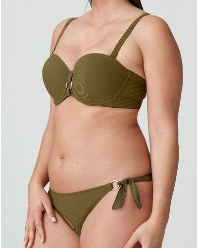 Calzoncillo de baño con cuerdos Prima Donna Swim Sahara (Olive)