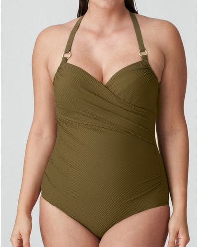 Maillot de bain une pièce Prima Donna Swim Sahara (Olive)