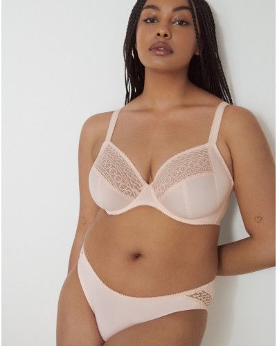 Balcony plunge bra Prima Donna Montara (Crystal Pink)