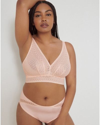 Sujetador triángulo sin aros Prima Donna Montara (Crystal Pink)