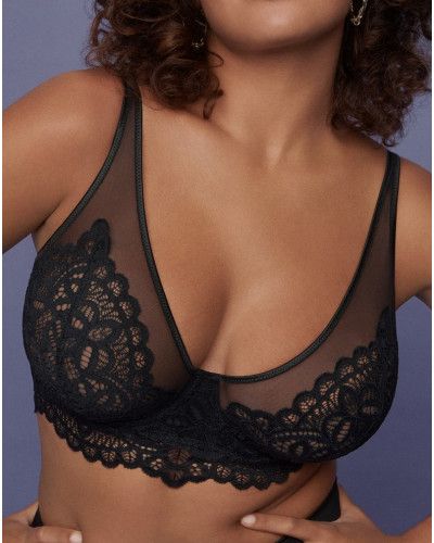 Triangle bra Prima Donna Twist First Night (Black)