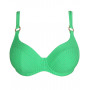 Heart-shaped swim bra Prima Donna Swim Maringa (Lush Green)