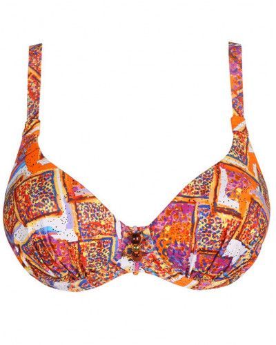 Sujetador con forma de corazón Prima Donna Swim Navalato (Summer Sunset)