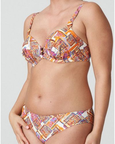 Soutien-gorge de bain forme coeur Prima Donna Swim Navalato (Summer Sunset)