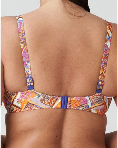Balconette swim bra Prima Donna Swim Navalato (Summer Sunset)