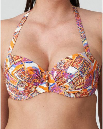 Balconette swim bra Prima Donna Swim Navalato (Summer Sunset)