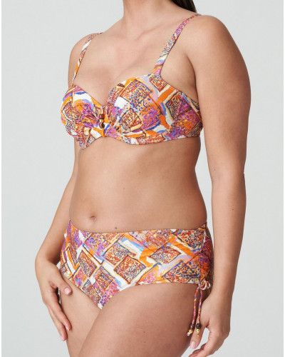 Sujetador balconette Prima Donna Swim Navalato (Summer Sunset)