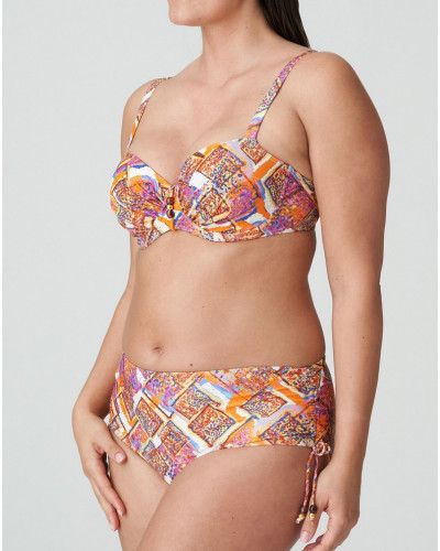 Culotte de bain à noeuds Prima Donna Swim Navalato (Summer Sunset)